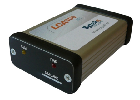 Modelo LCA300: Localizador GPS/GSM antirrobo para vehículos