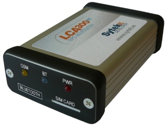 Localizador GPS con función de alarma de seguridad y aplicación bluetooth LCA300BT